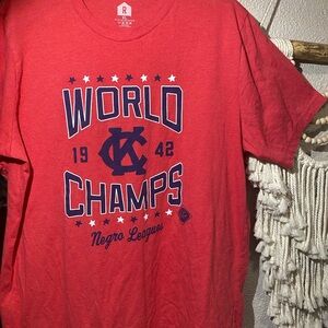 Red World Champs Graphic T-Shirt
